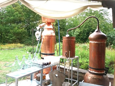 Destillenaufbau